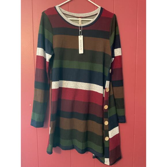 iGENJUN NWT Dress Size Medium Sweater Dress - Picture 9 of 13